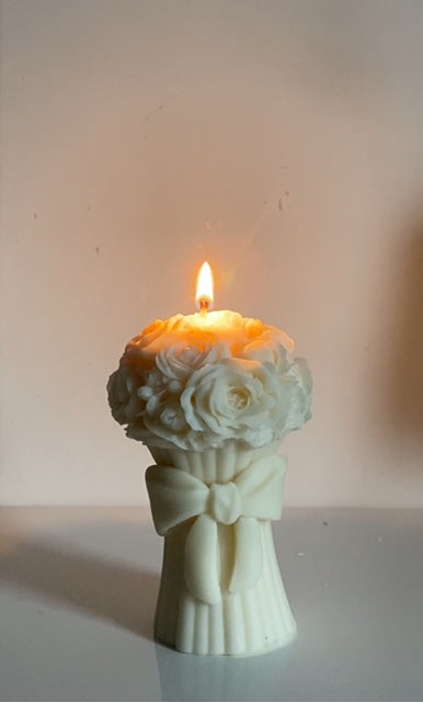 Rose Bouquet Candle image 1