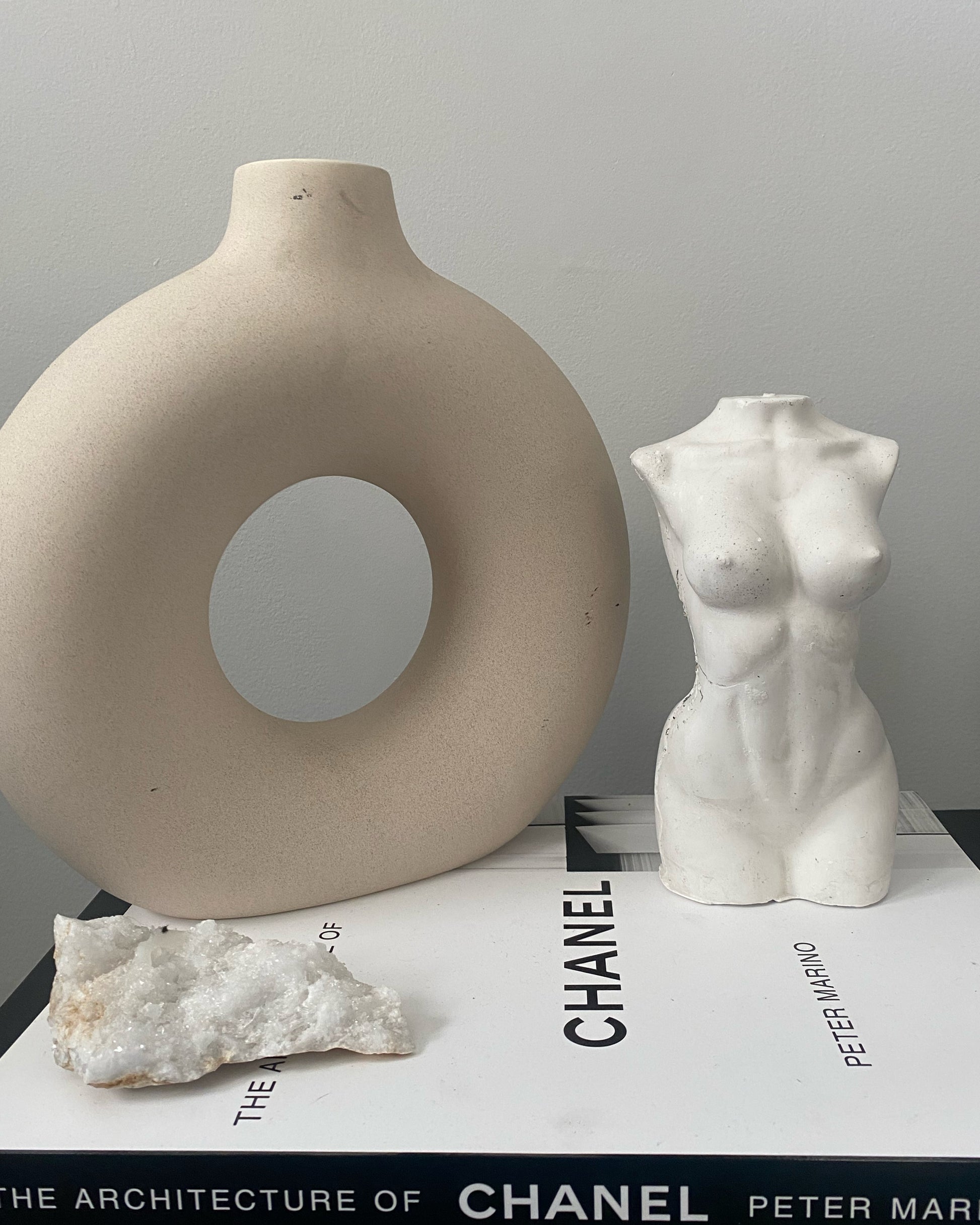 Large Stone Body Figures image 0