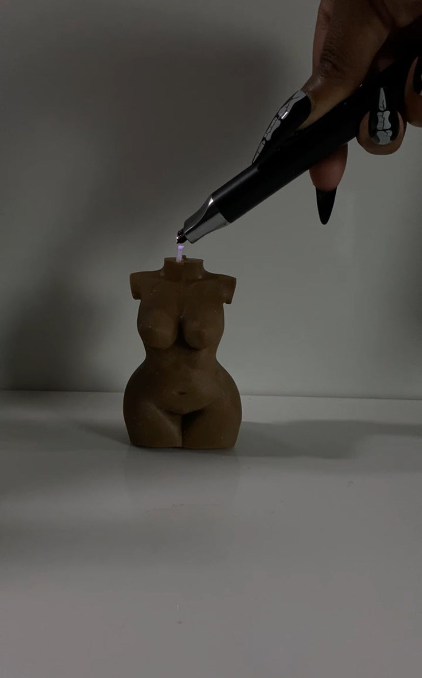 Thick Woman’s Body Candle