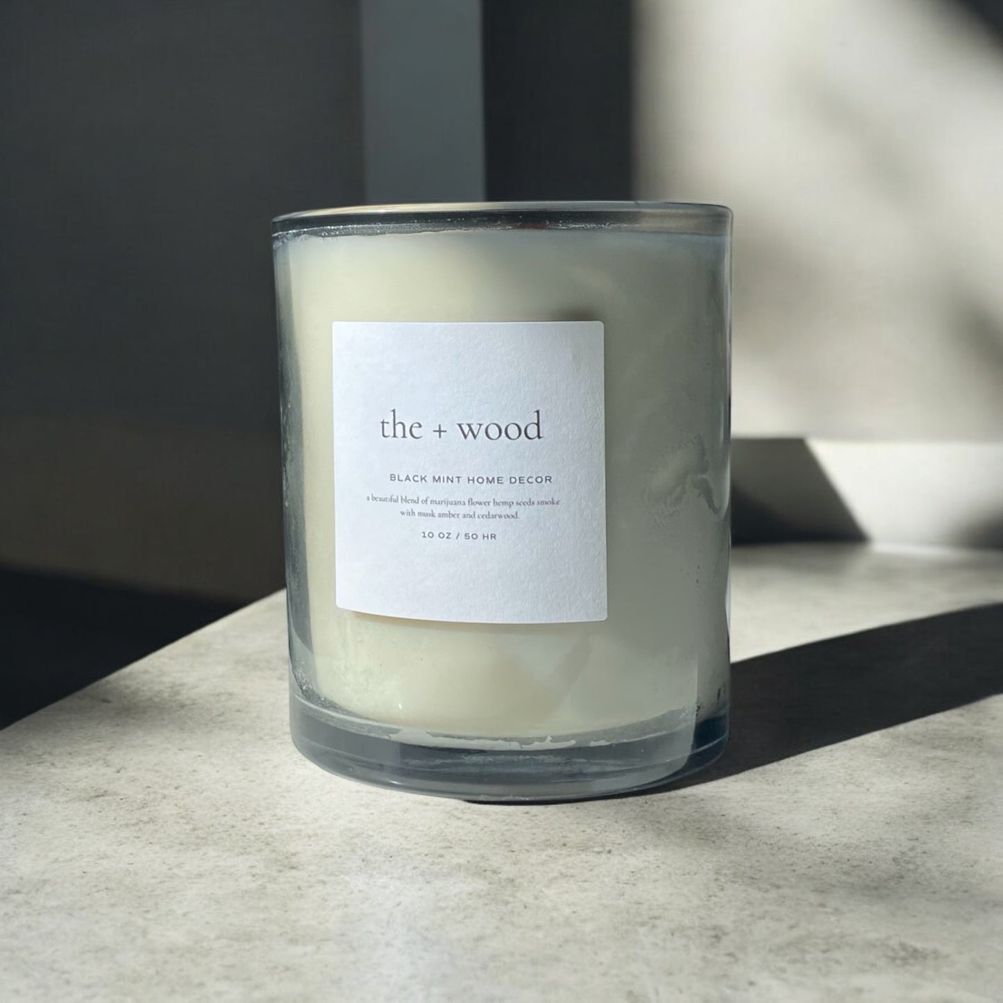 Hemp Candles - 10 oz