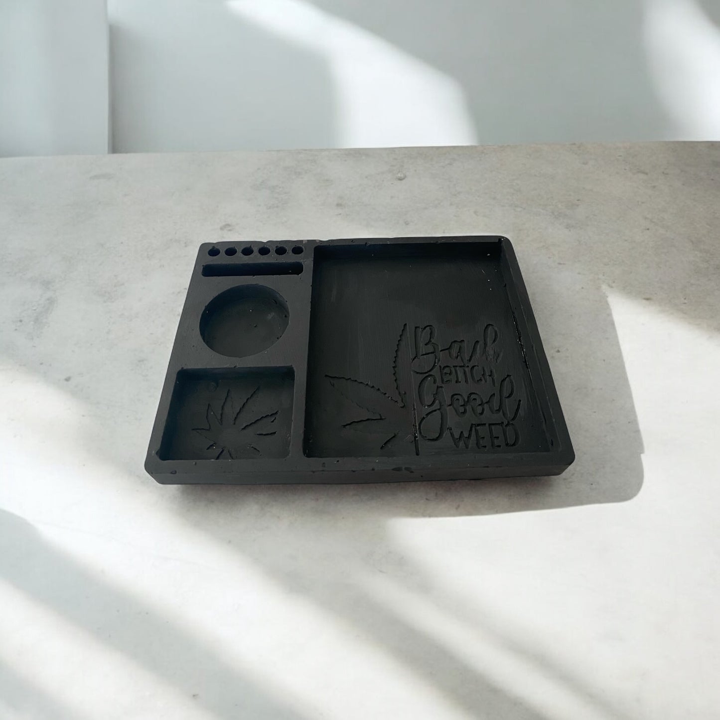 Concrete rolling Tray - Pre Oder