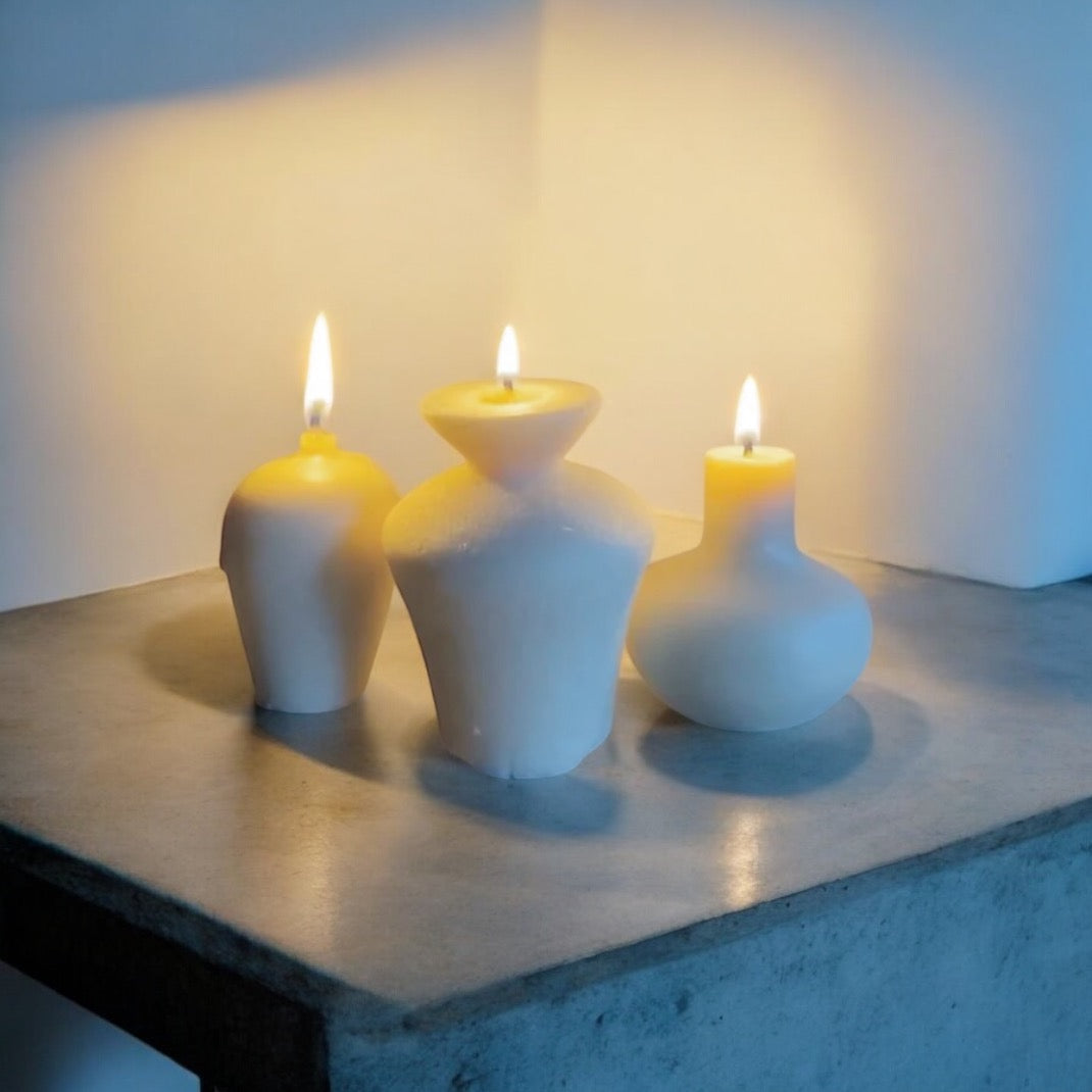 Vase candle Mini sets