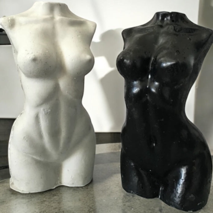 Large Stone Body Figures