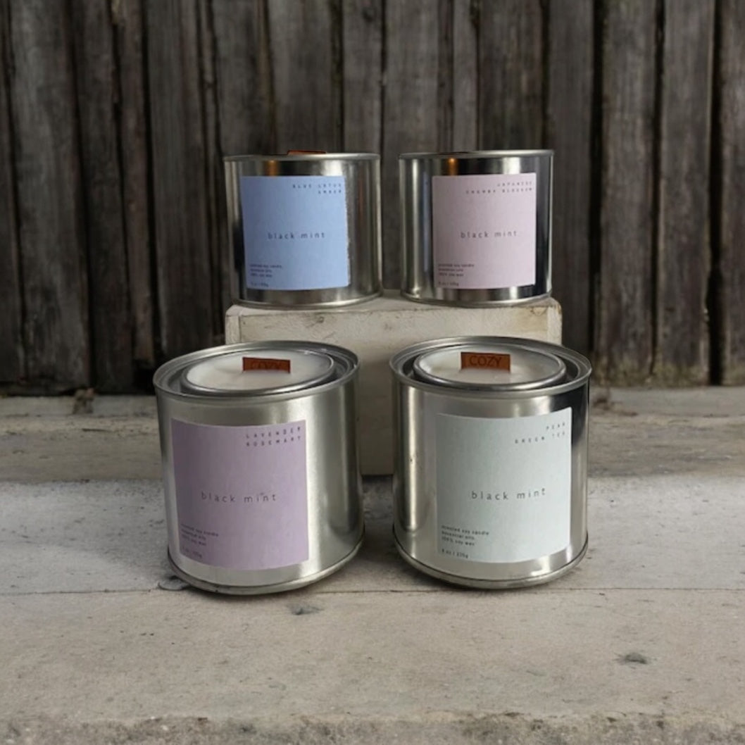 Spring 8oz Tins