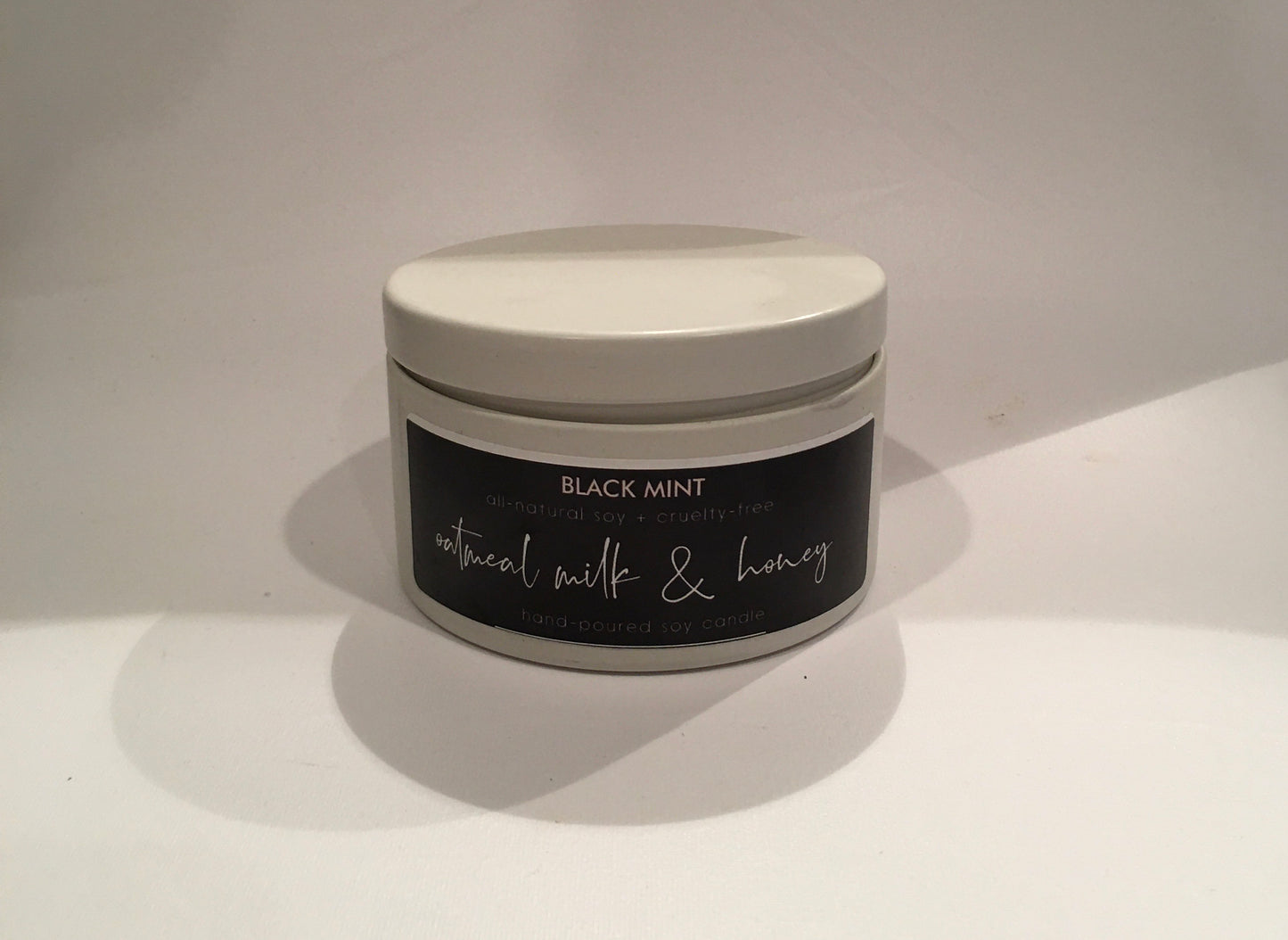 Black Mint Signature 5oz Tin Candle image 5