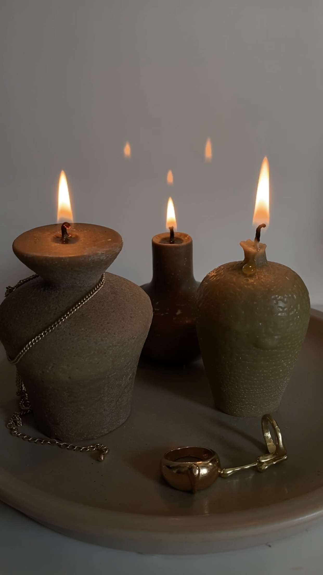 Vase candle Mini sets image 1