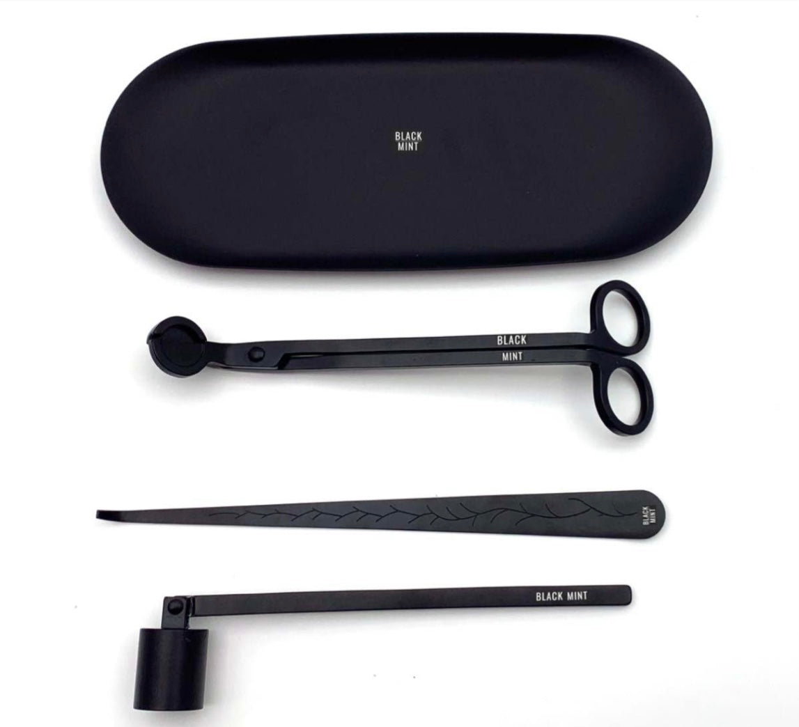 Black Mint Wick Sets image 0