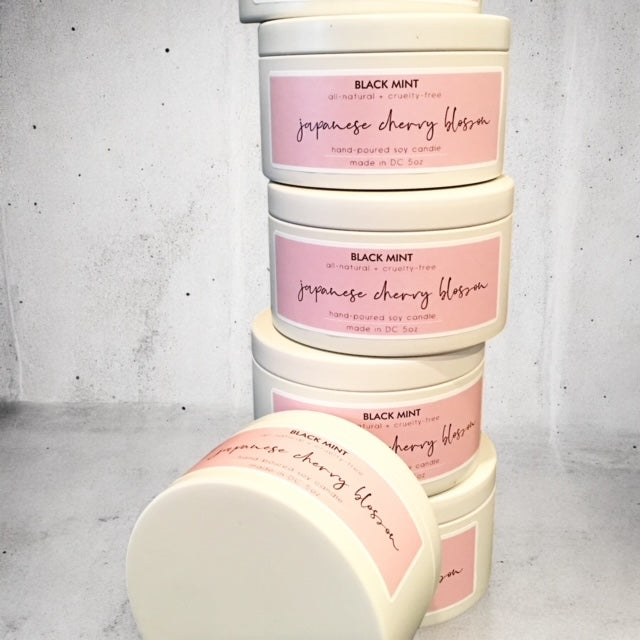 Japanese Cherry Blossom Tins