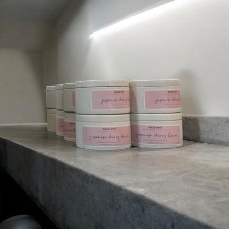 Japanese Cherry Blossom Tins