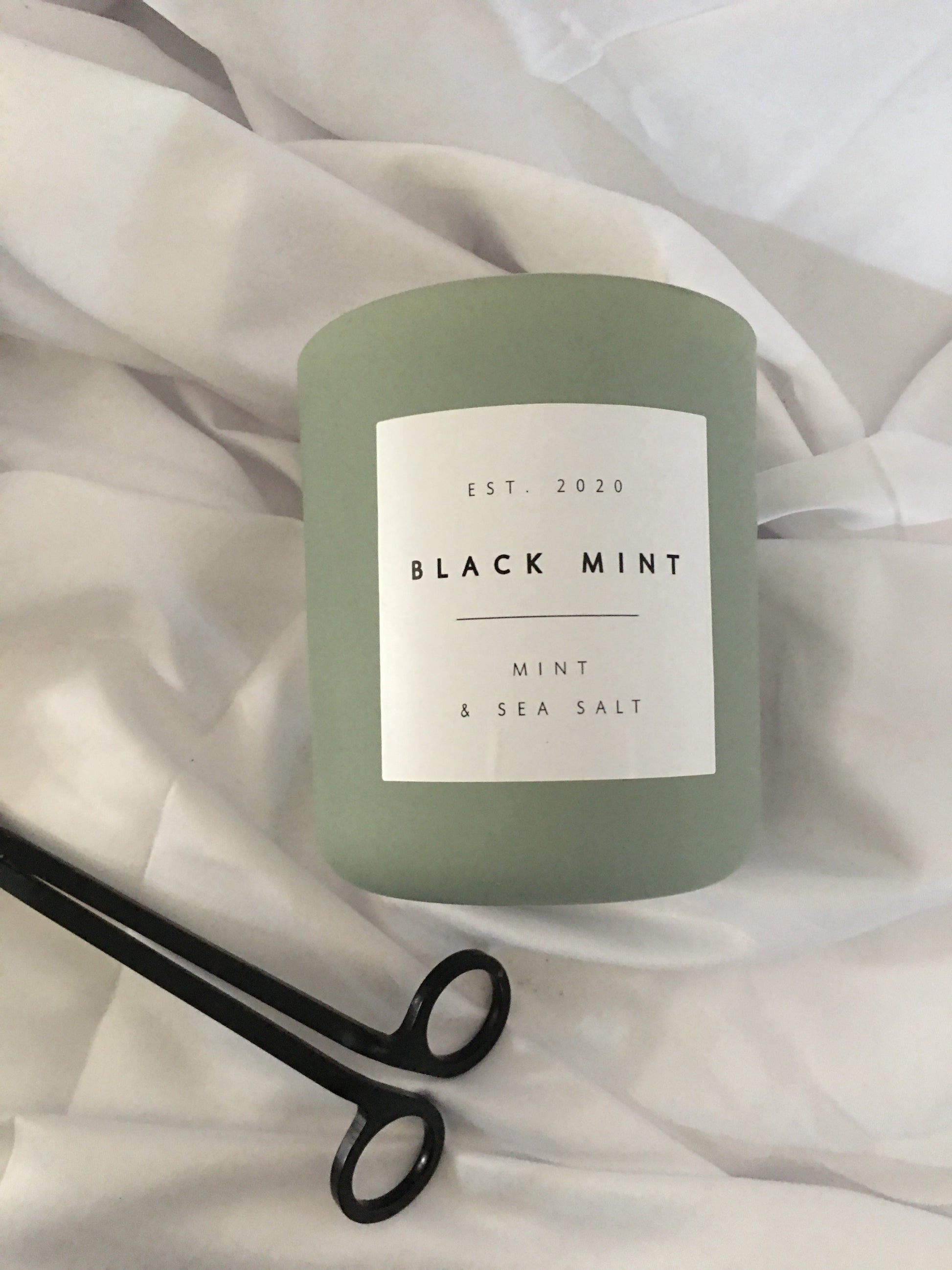 Black Mint Signature 12 oz Candles image 2