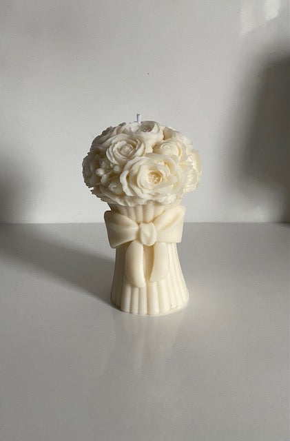Rose Bouquet Candle image 0