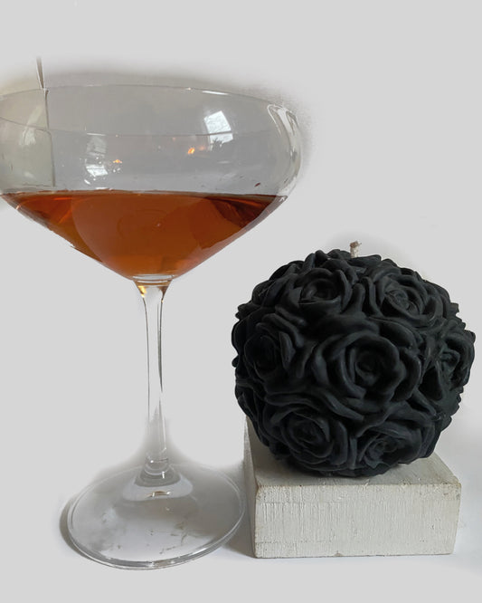 Rose Ball Candle image 0