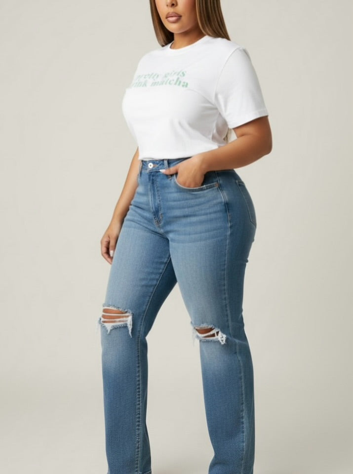Pretty Girls Drink Matcha T shirts
