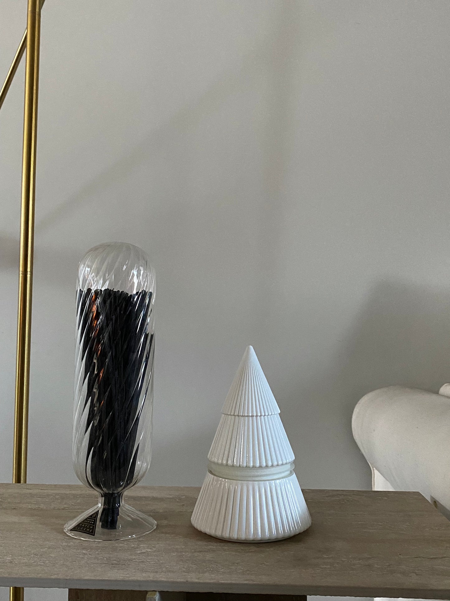 Christmas Tree Candle