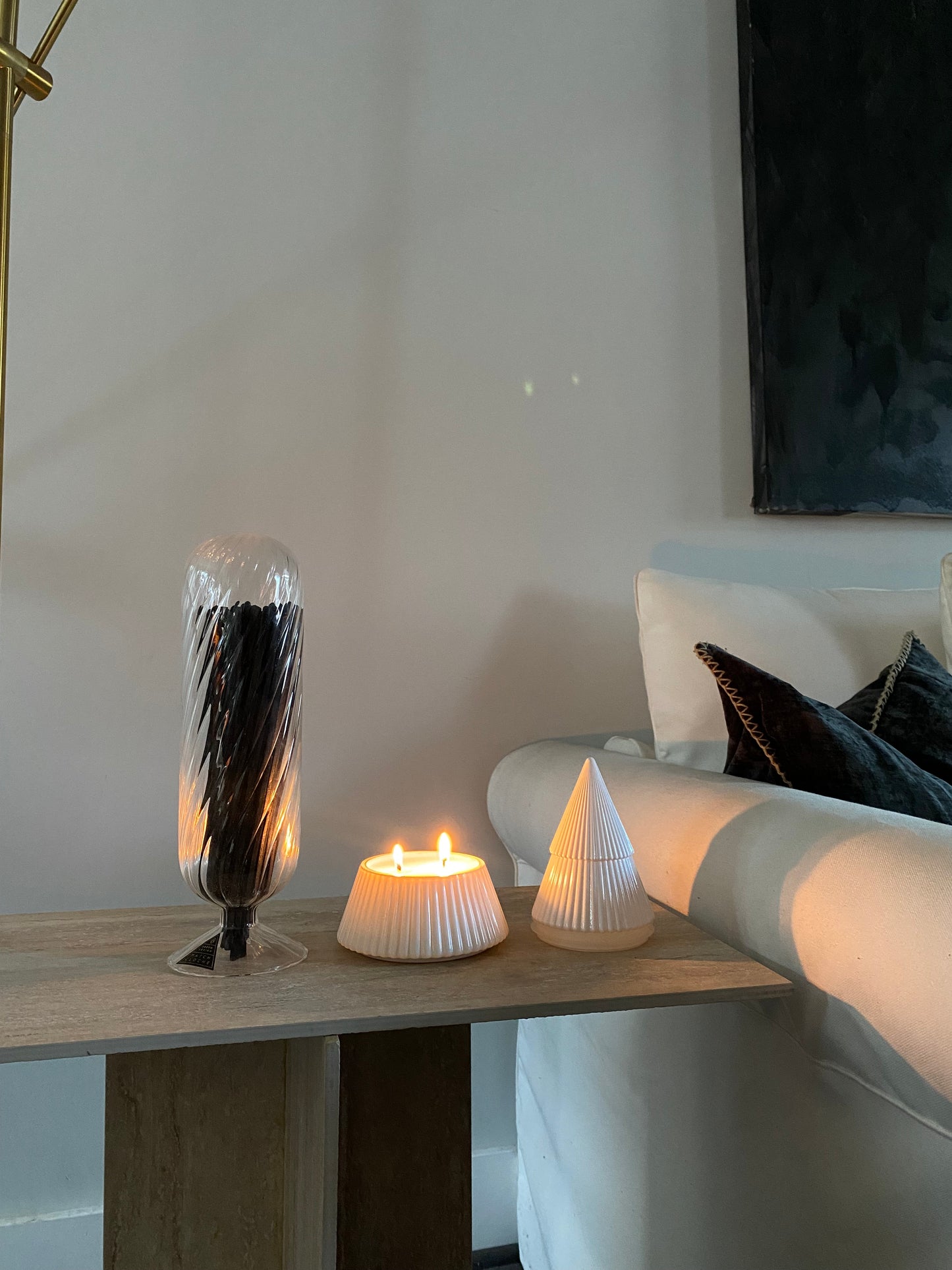 Christmas Tree Candle