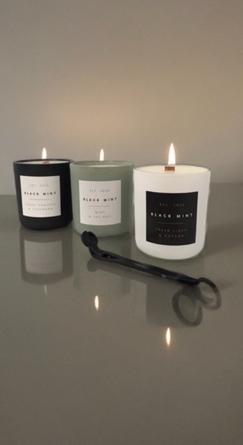 Black Mint Signature 12 oz Candles