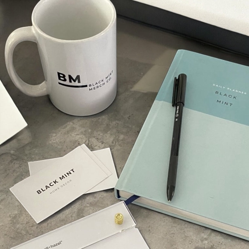 Black Mint March Co Mug