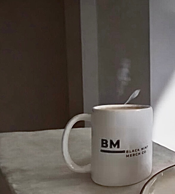 Black Mint March Co Mug
