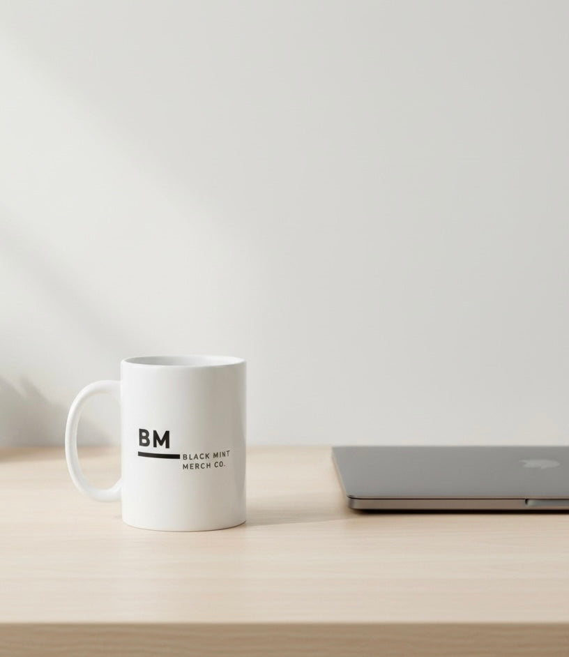 Black Mint March Co Mug