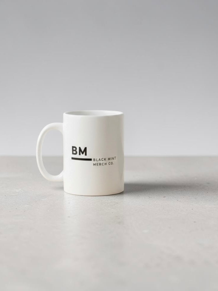 Black Mint March Co Mug