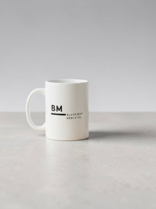 Black Mint March Co Mug