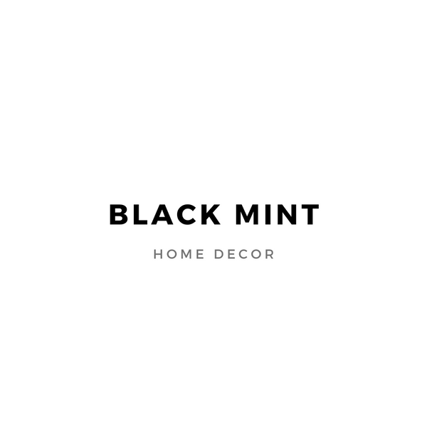 Black Mint Home Decor