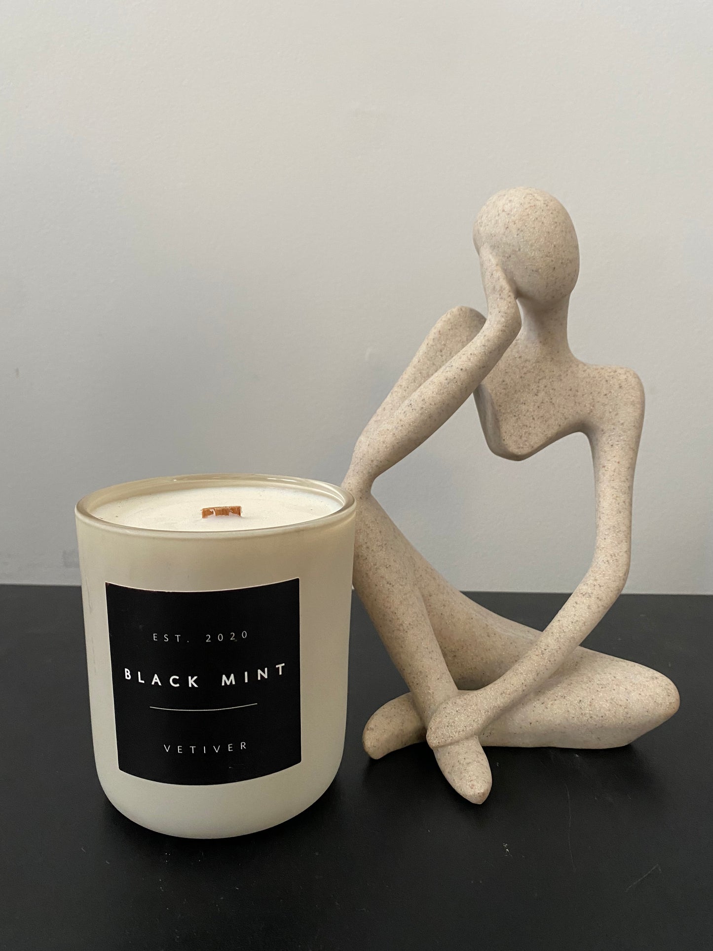 Black Mint Signature 12 oz Candles image 6