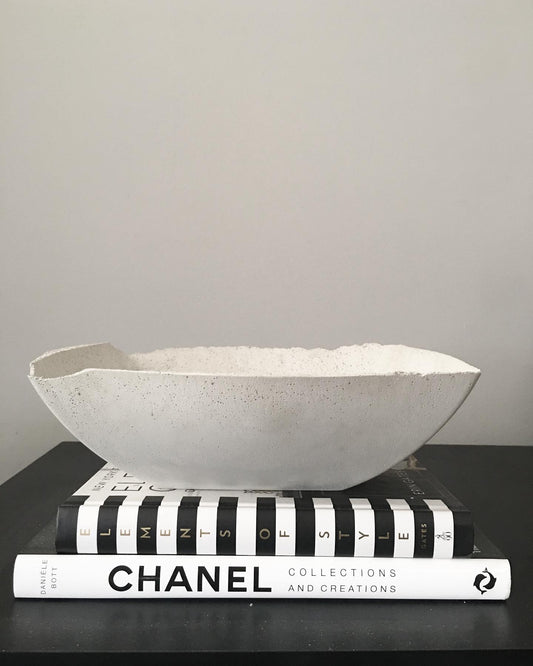 Square Concrete Decorative Bowl - Pre Order image 0